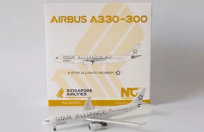 NGmodel Singapore Airlines A330-300 9V-STU ＜Star Alliance＞ 1/400 62003 • $115.39