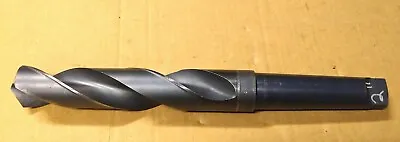 1-21/64 GTD USA Twist Drill Bit Morse Taper 4 Shank 2 Flute 4mt Mt4 14  Long Hs • $46.99