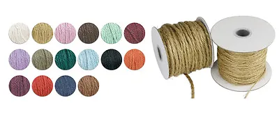 Jute Twine 3.5mm - 25 Yard Roll • $9.95