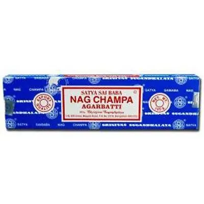 Nag Champa Incense-Nag Champa 100 Gm 12 Ea Stick • $17.46