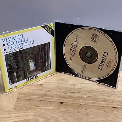 Japan CD Vivaldi Corelli Locatelli GMS-27078 • $17.50