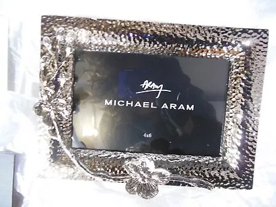 Michael Aram White Orchid Photo Frame 4x6 111815 Made In China • $79.95