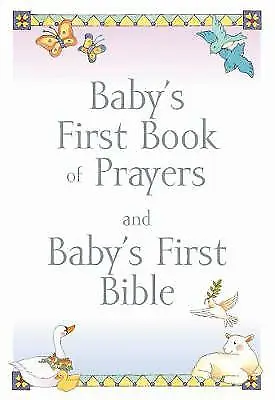 Very Good Baby's First Book Of Prayers/Bible Gift Set Melody Carlson Book • £5.87