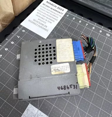 1994 Dodge Caravan Voyager BCM Body Computer Control Module BCU OEM 4686531 • $149.95