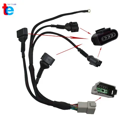 Ignition Coil Wiring Harness Fit For Audi VW Golf Jetta Beetle Passat 1.8L • $24.50