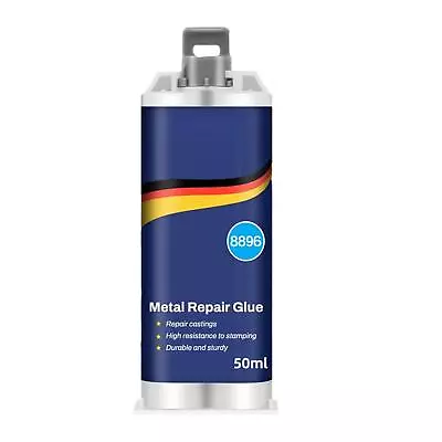 Metal Repair Glue Iron Steel Aluminium Repair Agent 50g Adhesive Good • $4.77