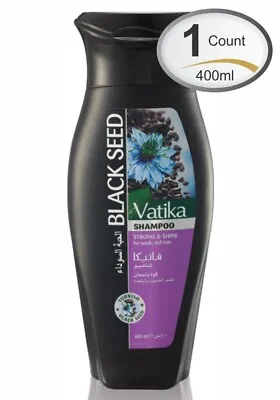 Dabur Vatika 400ml Black Seed Shampoo 14.10 FL OZ • $14