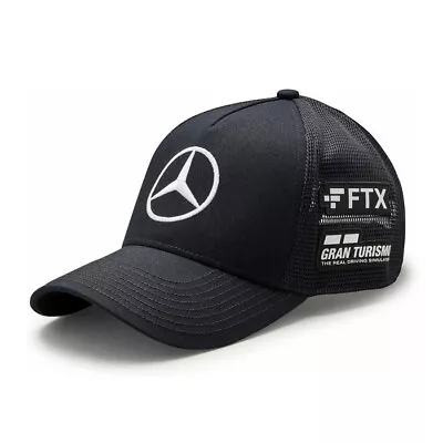 Lewis Hamilton Mercedes AMG Petronas Racing F1 Trucker Cap - Formula One - 2022 • $39.97