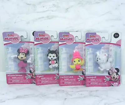 Disney Junior Minnie & Friends Party Figures Cupcake Cake Toppers NEW • $25.09