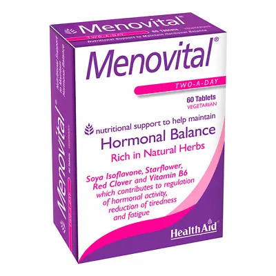 £12.19 • Buy Health Aid - Menovital - 60 Tablets