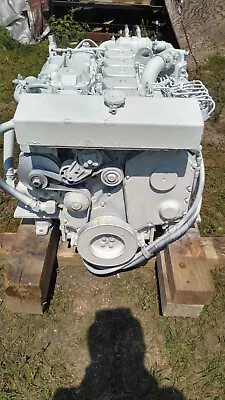 Cummins 6BTA 5.9-M    315 HP Marine Diesel Engine W/ Twin Disc Gear 2-1 Ratio • $29500