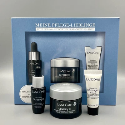 £18.30 • Buy Lancome Genifique Serum Set 7ml, Youth Activating Cream 15ml, Eye Cream 3ml