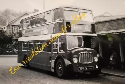 £1.20 • Buy Bus Photo: CROSVILLE Bristol Lodekka FS 4215FM Rhyl