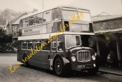 £1.20 • Buy Bus Photo: CROSVILLE Bristol Lodekka FS 4215FM Rhyl