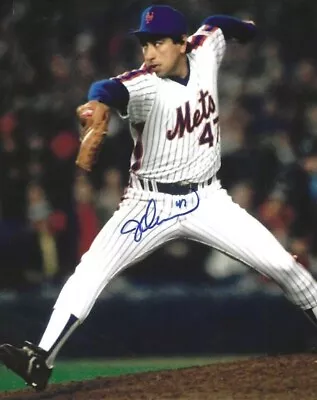 Signed  8x10 JESSE OROSCO  New York Mets Autographed Photo -  COA • $9.99