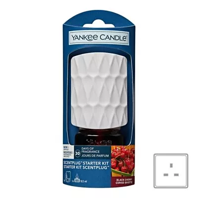 Yankee Candle UK ScentPlug And Refill Packs Black Cherry • £9.49