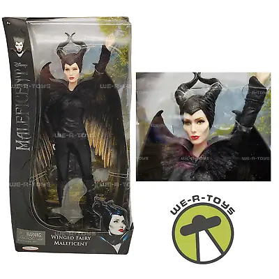 Disney's Maleficent Winged Fairy Maleficent Doll 2014 Jakks Pacific 82826 NRFB • $116.96