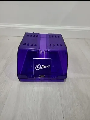 £18.99 • Buy Cadburys Chocolate Bar Dispenser Shelf Rack Display Unit Purple New Rack (13)