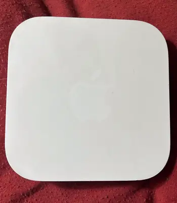 Apple AirPort Express 2nd Gen 802.11n Wifi Wireless Router Extender W/USB A1392 • $45.97