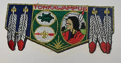 OA Lodge 16 Tonkawampus   Boy Scout Patch XJ5 • $5.99