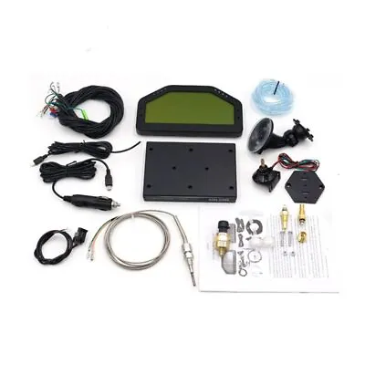 Car Race Dash Digital LCD Display Gauge Meter Full Sensor Set 9000RPM Bluetooth • $411.65