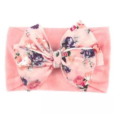 £3.99 • Buy Children's Elastic Hair Band Bohemian Kids Hair Accessories Print Nylon Bandeau 