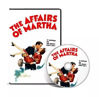 The Affairs Of Martha (1942) Comedy Romance DVD • $17.95