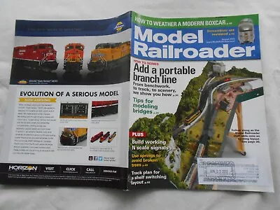 MODEL RAILROADER Magazine-AUGUST2013 • $15