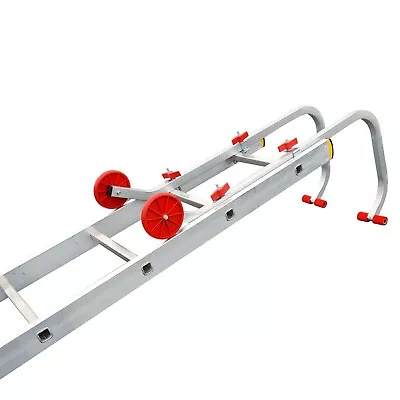 Universal Roof Hooks - Quick Build Design - For Aluminium Extension Ladders • £44.99