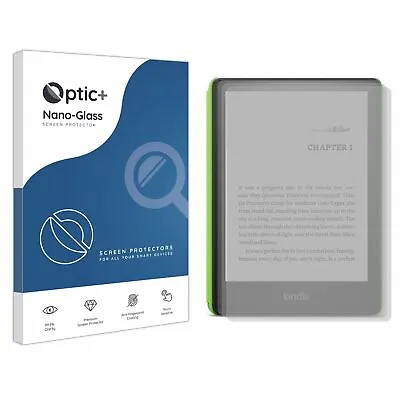 Optic+ Nano Glass Screen Protector For Amazon Kindle Paperwhite Kids (2021) 3pk • $38.16