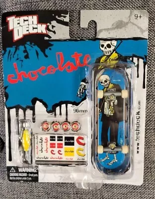 Tech Deck Chocolate Day Of The Dead 96mm Fingerboard - New Old Stock Skateboard • $20