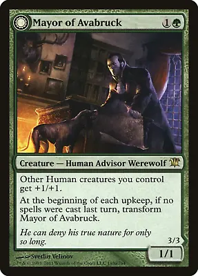 Mayor Of Avabruck // Howlpack Alpha [Innistrad] • $1.73