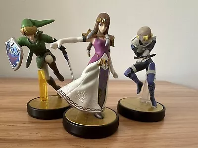 Amiibo Lot - Smash Bros. Zelda Sheik Link • $100