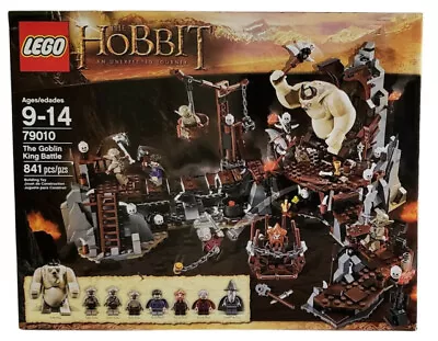 LEGO The Hobbit: The Goblin King Battle (79010) BRAND NEW IN BOX MINT CONDITION • $380