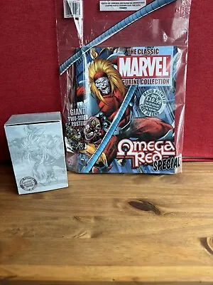The Classic Marvel Figurine Collection Omega Red. New & Sealed Complete Set • £26.50