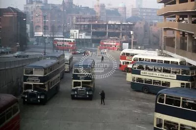 PHOTO Midland General Bristol FLF 527VRB JNU983D At Nottingham In 1972 • £2.50