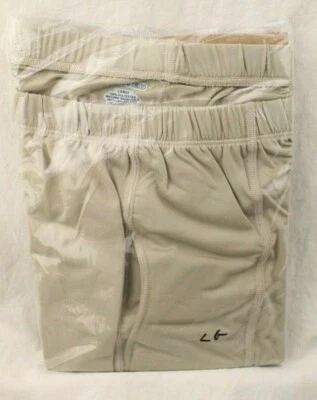 $12.99 • Buy United Join Forces Base Layer 1 Silk Weight Long Underwear Bottom Pants Tan