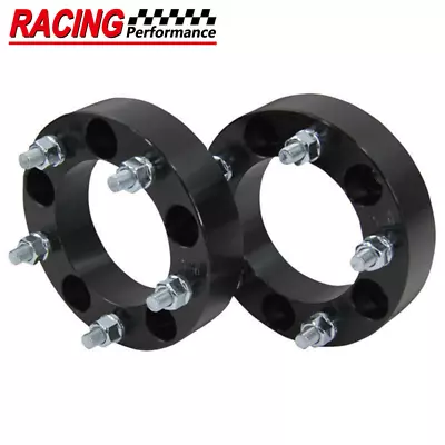 2PCS 30mm 5x114.3 Wheel Spacers 1/2x20 Suits JEEP CHEROKEE Ford Ranger Explorer • $84