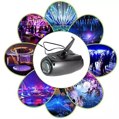 Oxyled 64 LEDs Auto & Sound-Activated Pattern Stage Light For DJ Party/Club/Pub • $18.99