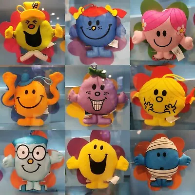 McDonalds Happy Meal Toy 2024 Mr Men Little Miss Plush Bag Hanger Toys - Various • £4.75