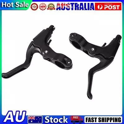 2pcs Bicycle Brake Levers Mountain Bike Handles V Brake Road Bike Accessories • $9.62