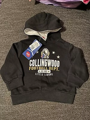 Size 00 6-12 Months Collingwood Football Club Hoodie Hooded Jumper New BNWT • $10