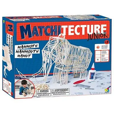 £20.45 • Buy Matchitecture Mammoth Junior Matchstick Model Kit 6802