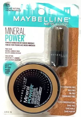 Maybelline Mineral Power Powder Foundation Sealed 925 - Creamy Natural RARE HTF • $25.99