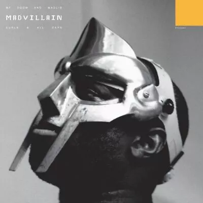 $11.99 • Buy MadVillain Curls & All Caps [PA] Vinyl 12 ! From MadVillainy LP! Madlib MF Doom!