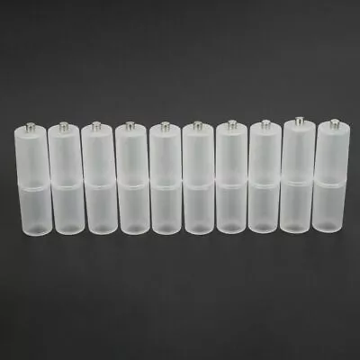 10x Single Section AAA To AA Cell Battery Converter Adapter Battery Holder Cases • $2.99