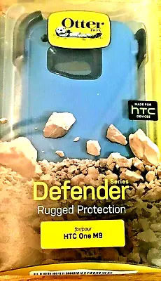 OtterBox Defender Series Case For HTC ONE M9 - Casual Blue • $7.19