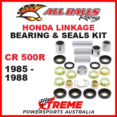 27-1016 Honda CR500R CR 500R 1985-1988 Linkage Bearing & Seal Kit Dirt Bike • $160.03