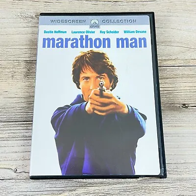 Marathon Man DVD Dustin Hoffman Roy Scheider William Devane Widescreen • $7.37