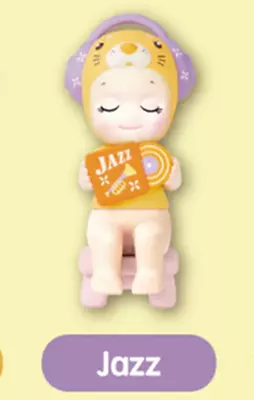 Jazz - Authentic Sonny Angel Love The Music Mini Figure Toy Gift • $129.99